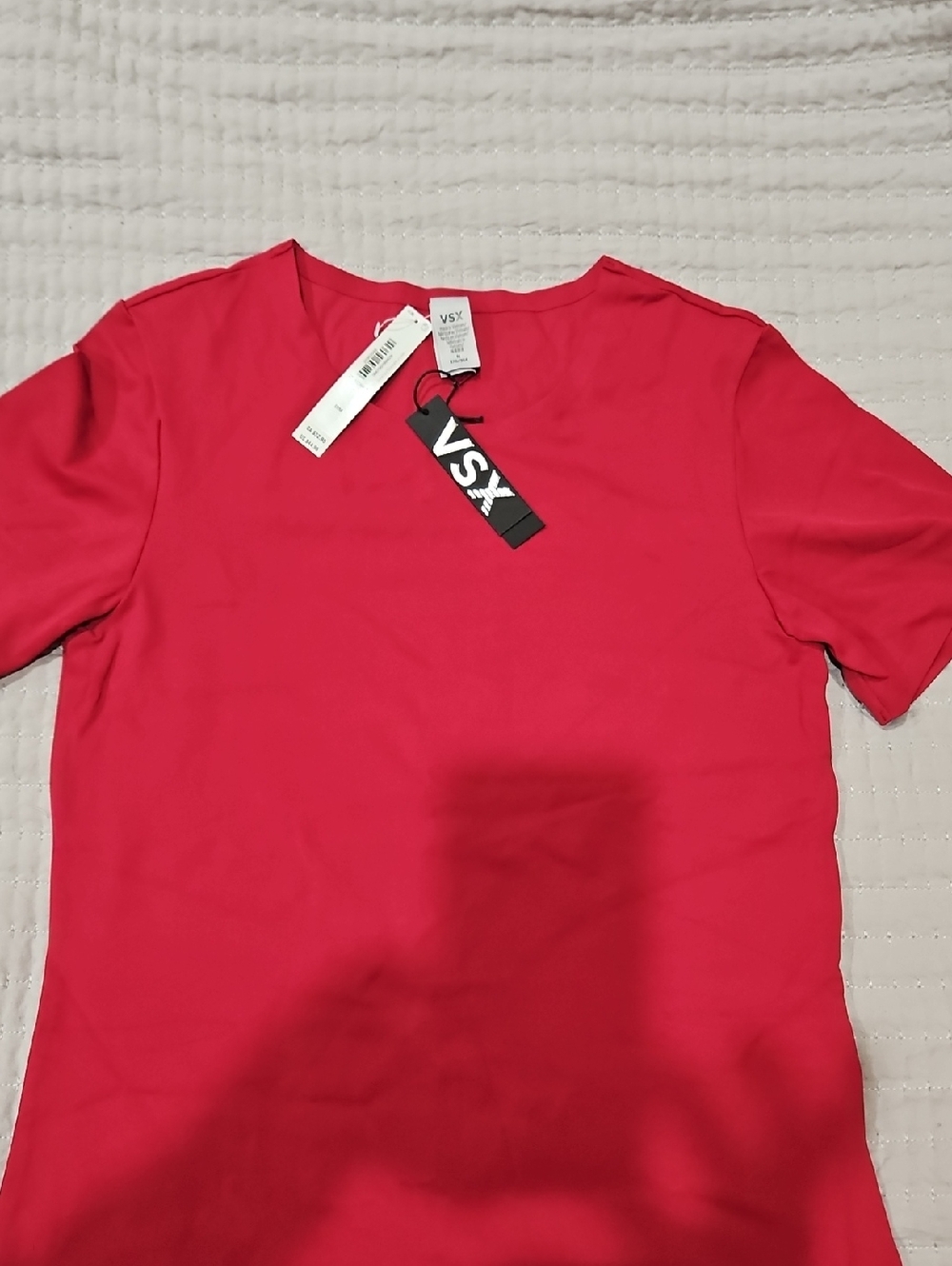 VSX Hot Pink Crewneck Short Sleeve Tee